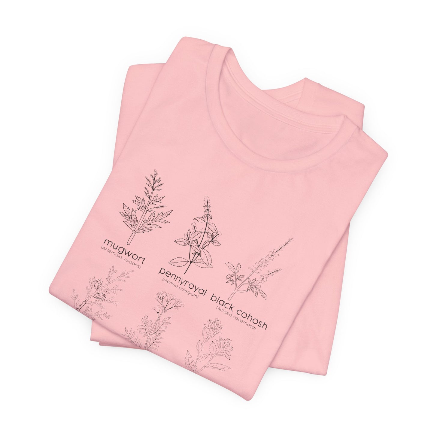 Herbs for Reproductive Freedom Unisex Jersey Short Sleeve Tee