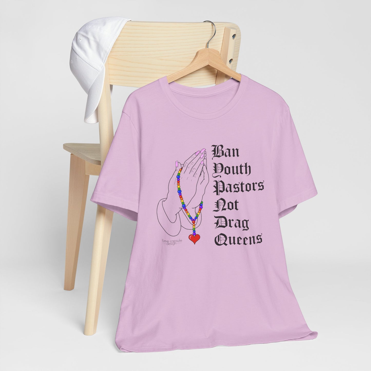 Not Drag Queens Empowering Unisex Tee Ban Youth Pastors Not Drag Queens LGBTQ Fashion, Inclusive Apparel, Affirmation Shirt, Pride Gift, Statement