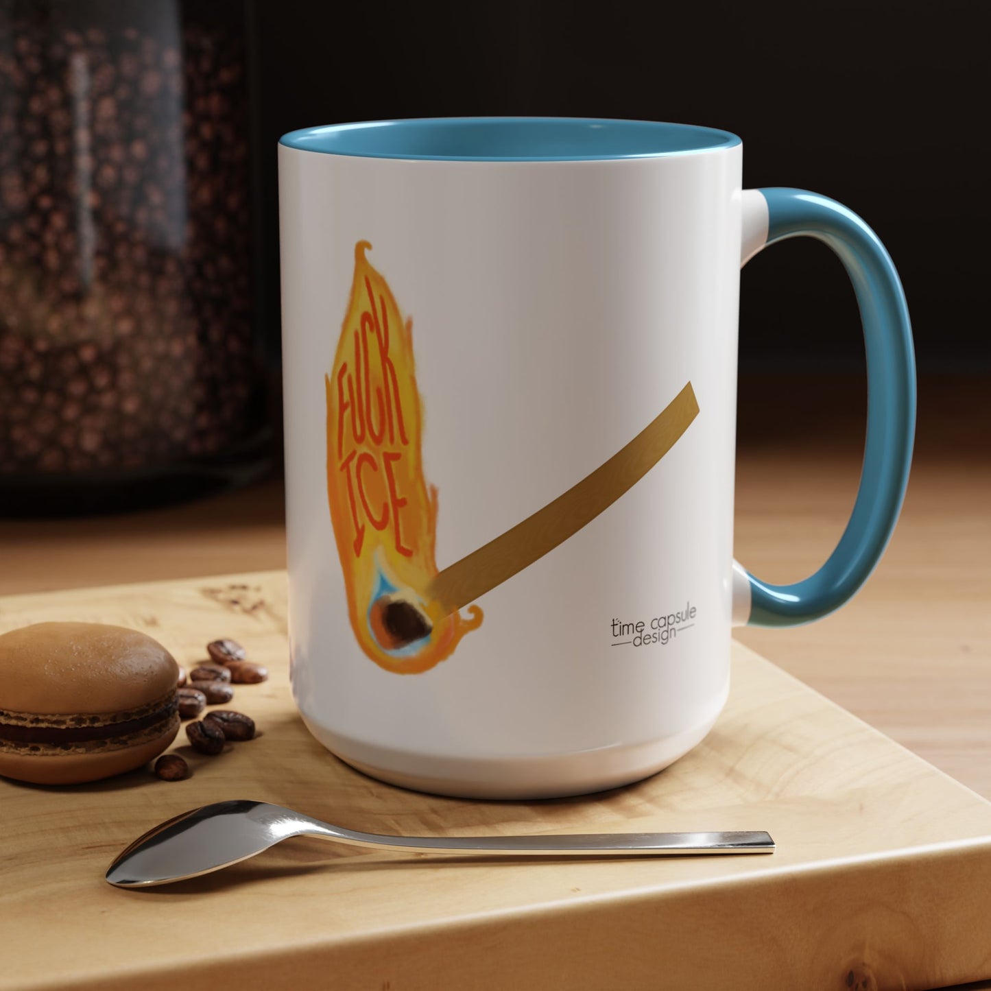 Light the Match Flame mug | Accent Coffee Mug 11oz 15oz