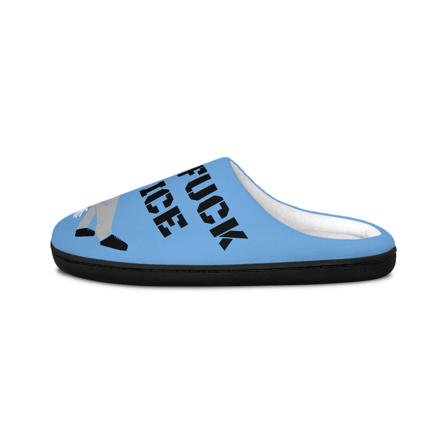 Anti Ice Slippers | Blue Falling Agent Design