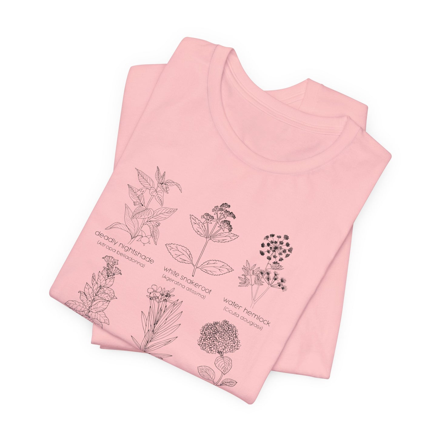 Deadly Nightshade Mix Unisex Jersey Short Sleeve Tee