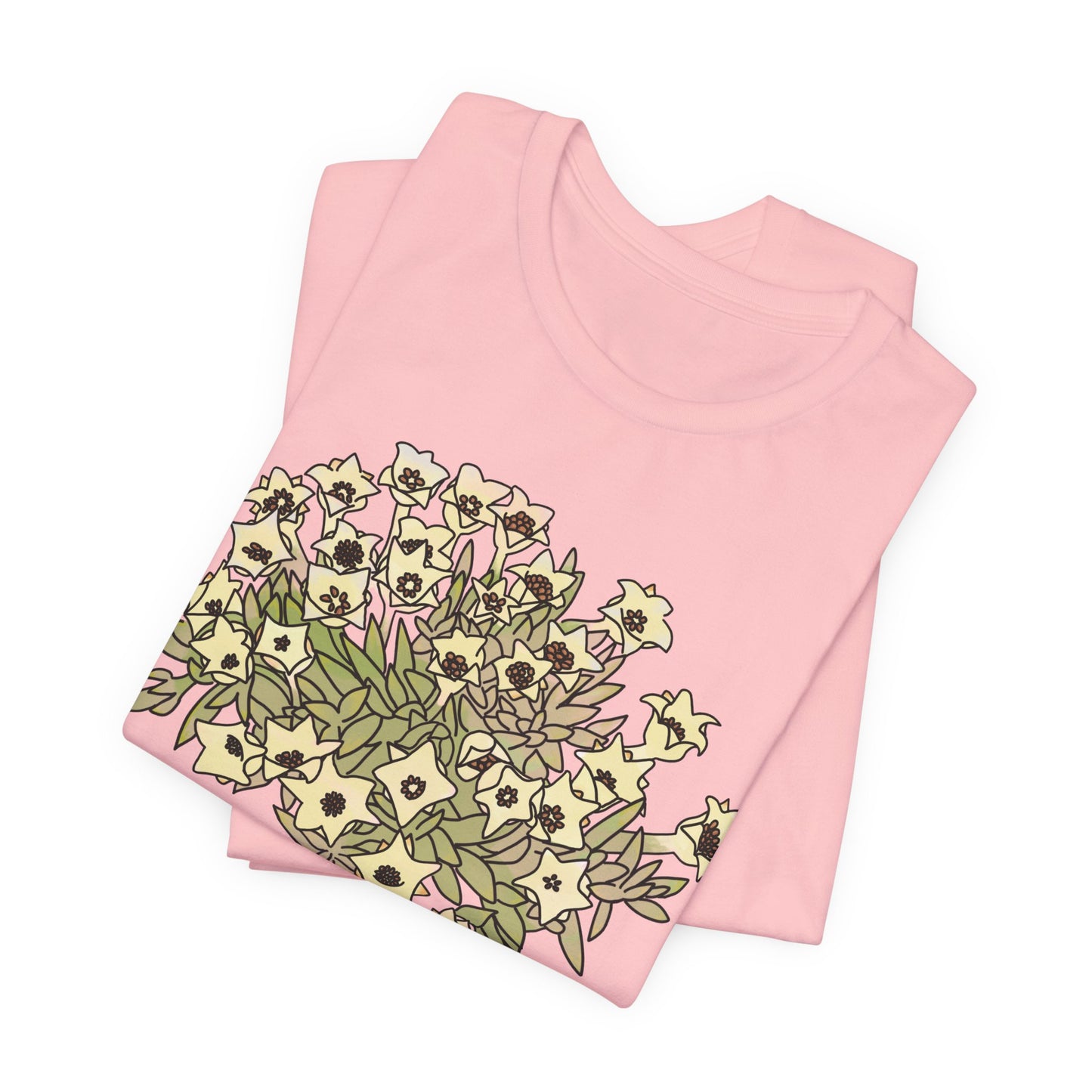 Antarctic Pearlwort Unisex Jersey Short Sleeve Tee