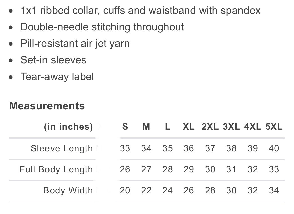 Retirement Era Term Limits Crew Neck Sweatshirt