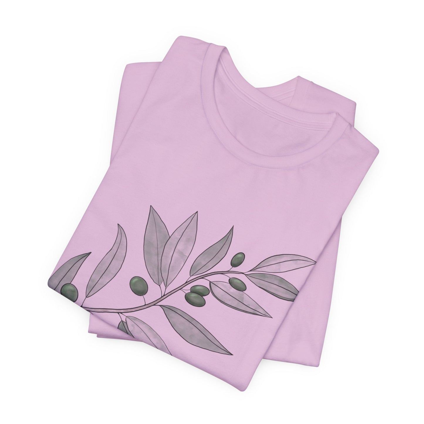 Olive Branch Unisex Jersey Short Sleeve Tee