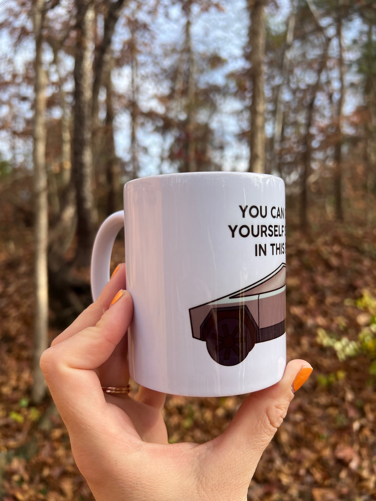 Go Cybertruck Yourself Elon Mug