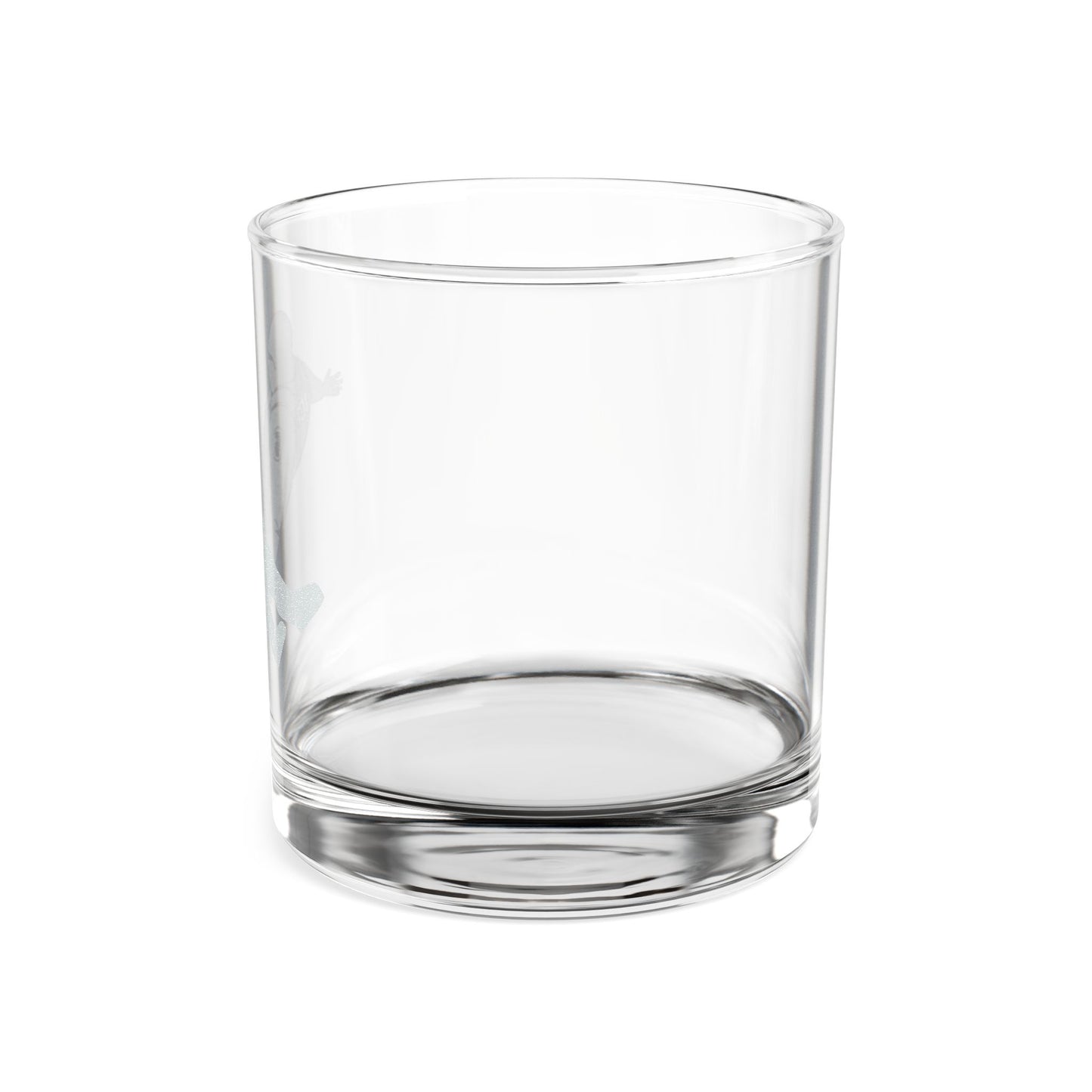 Anti ICE Rocks Glass Silhouette Whiskey Glass | Engraved 10.5oz