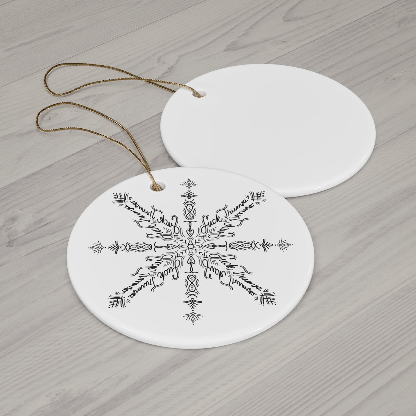 2024 Fuckflake FDT Ceramic Ornament