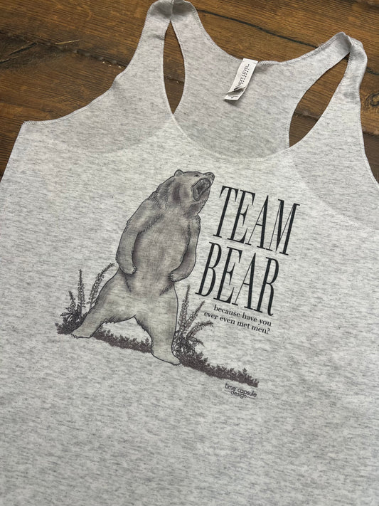 Team Bear Fitted TANK TOP