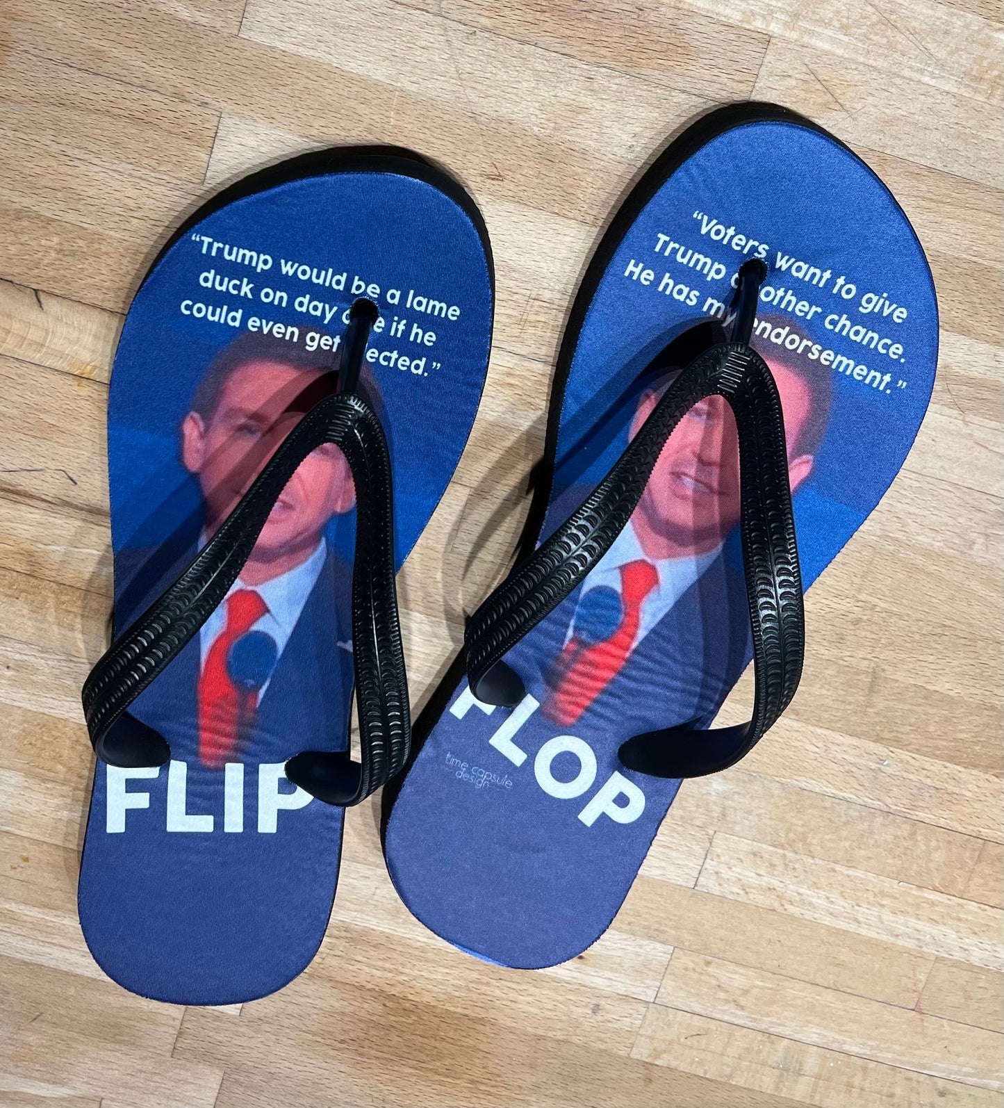 Ron DeSantis Flip Flops
