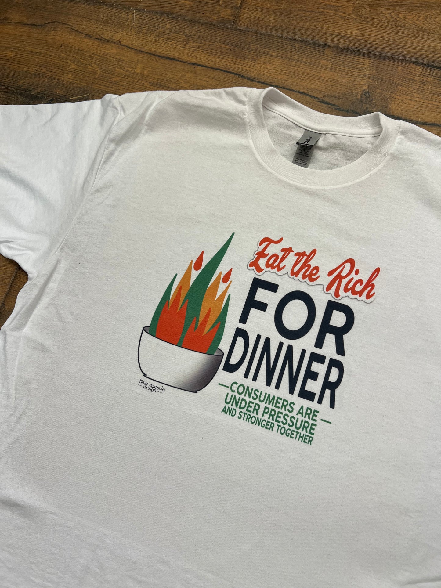 Kelloggs Eat the Rich for Dinner Shirt