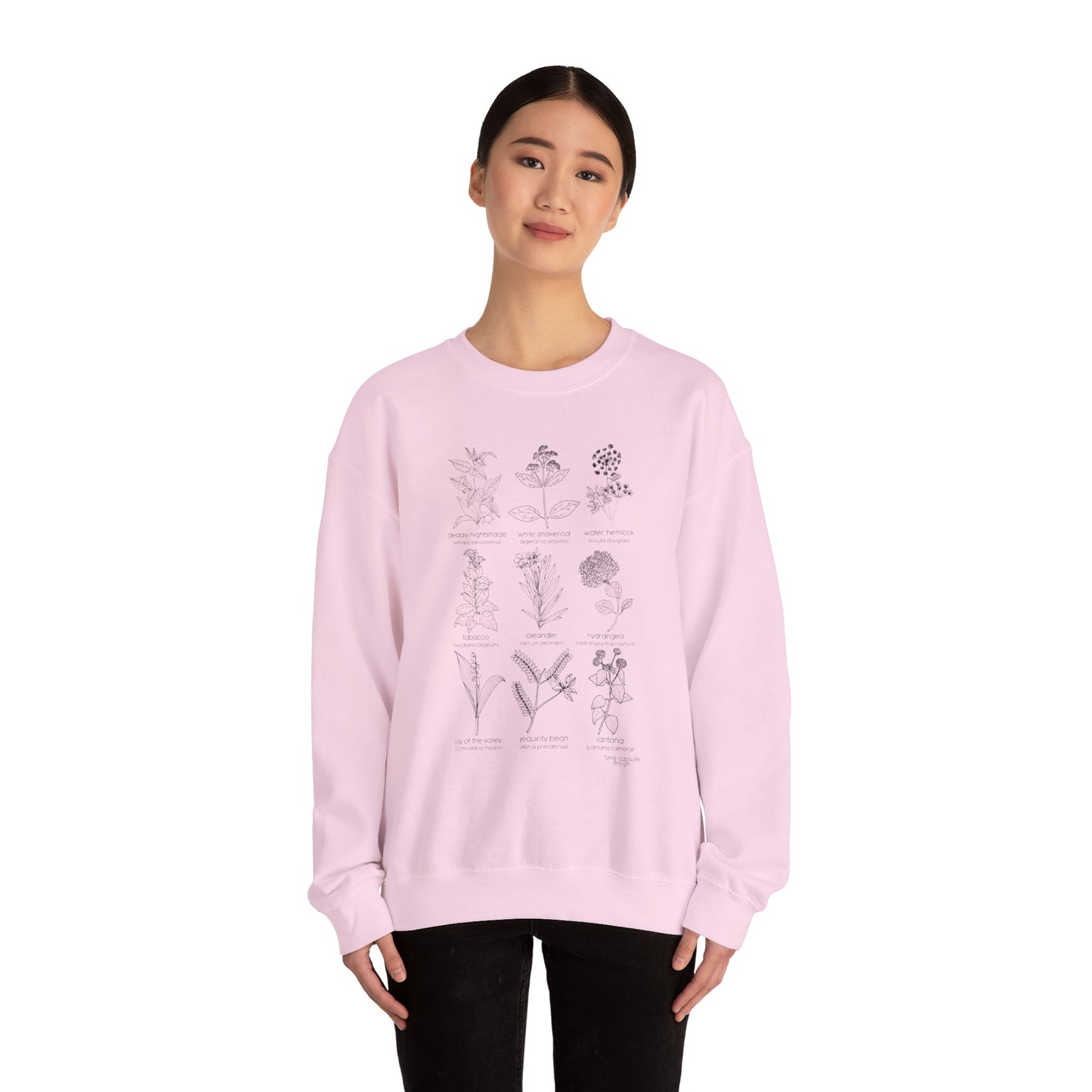 Deadly Nightshade Mix Unisex Heavy Blend™ Crewneck Sweatshirt