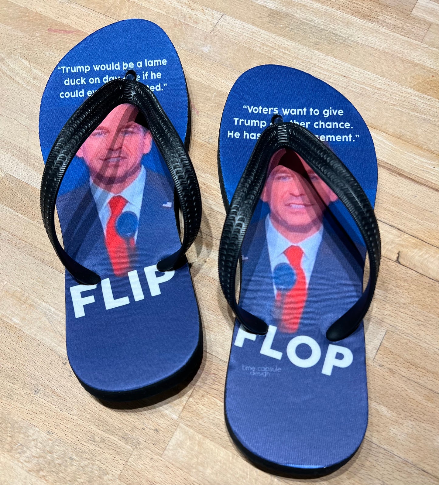 Ron DeSantis Flip Flops