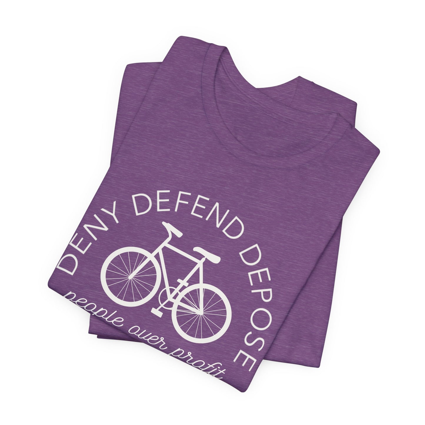 Deny Defend Depose Unisex Jersey Short Sleeve Tee