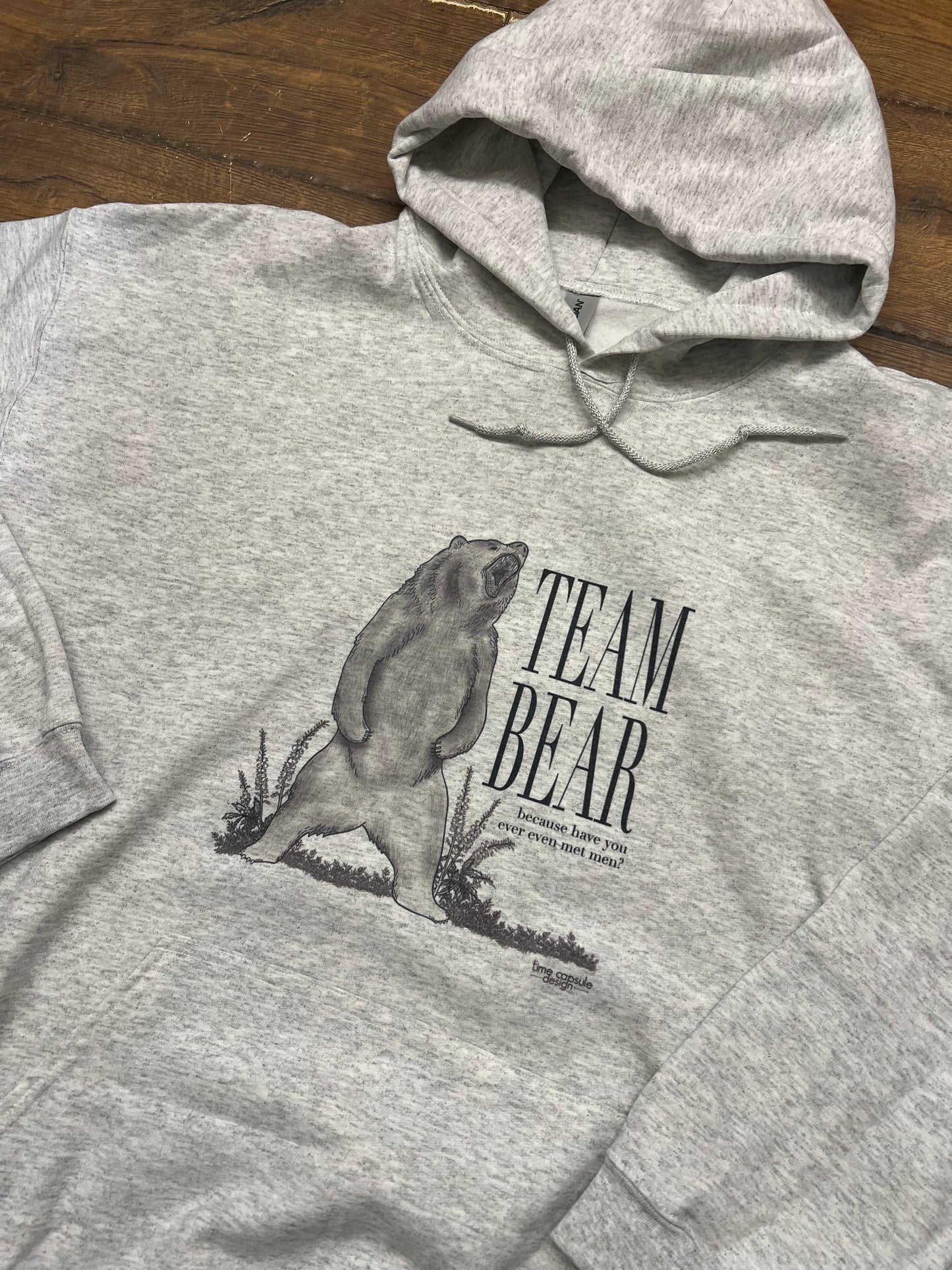 Team Bear Hoodie