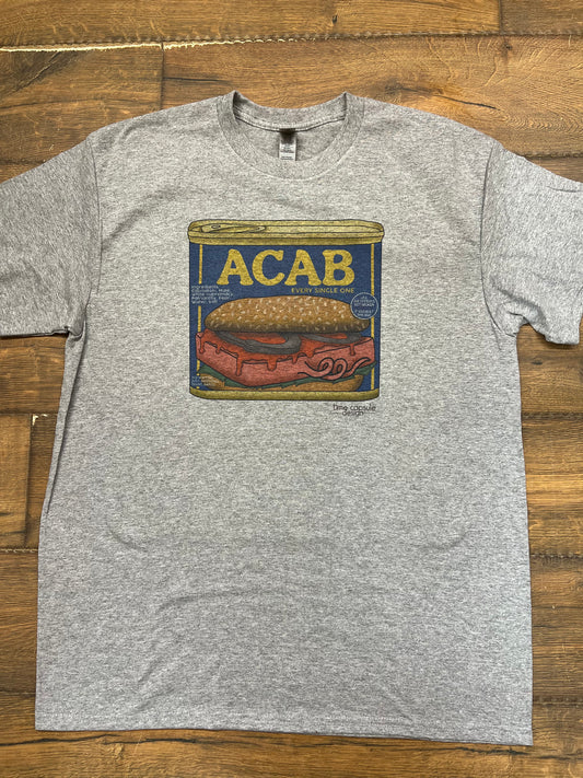 All Cops Are SPAM Shirt