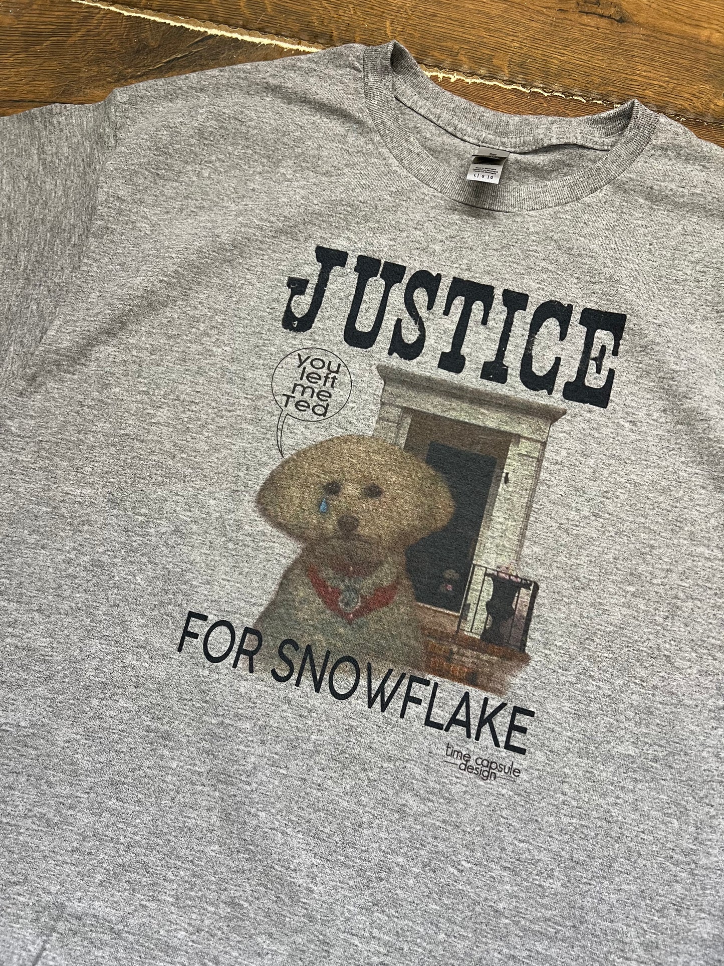 Justice for Snowflake Shirt