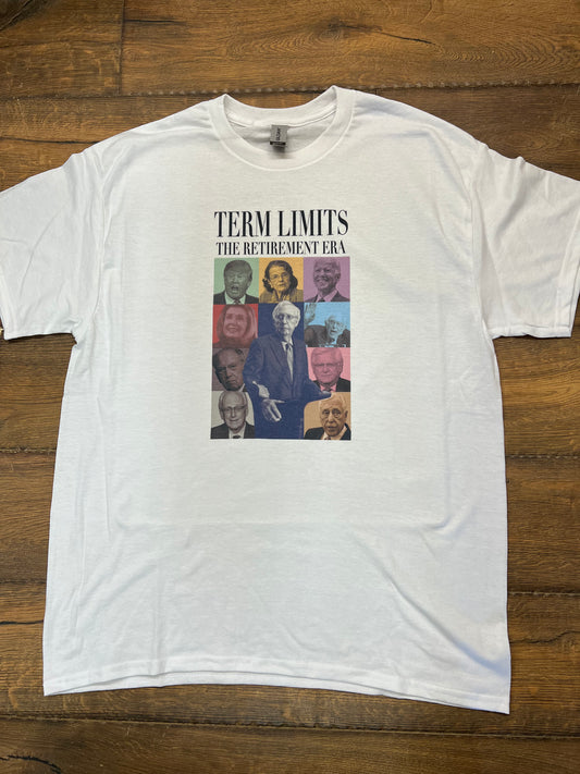 Term Limits - The Retirement Era Tour Shirt