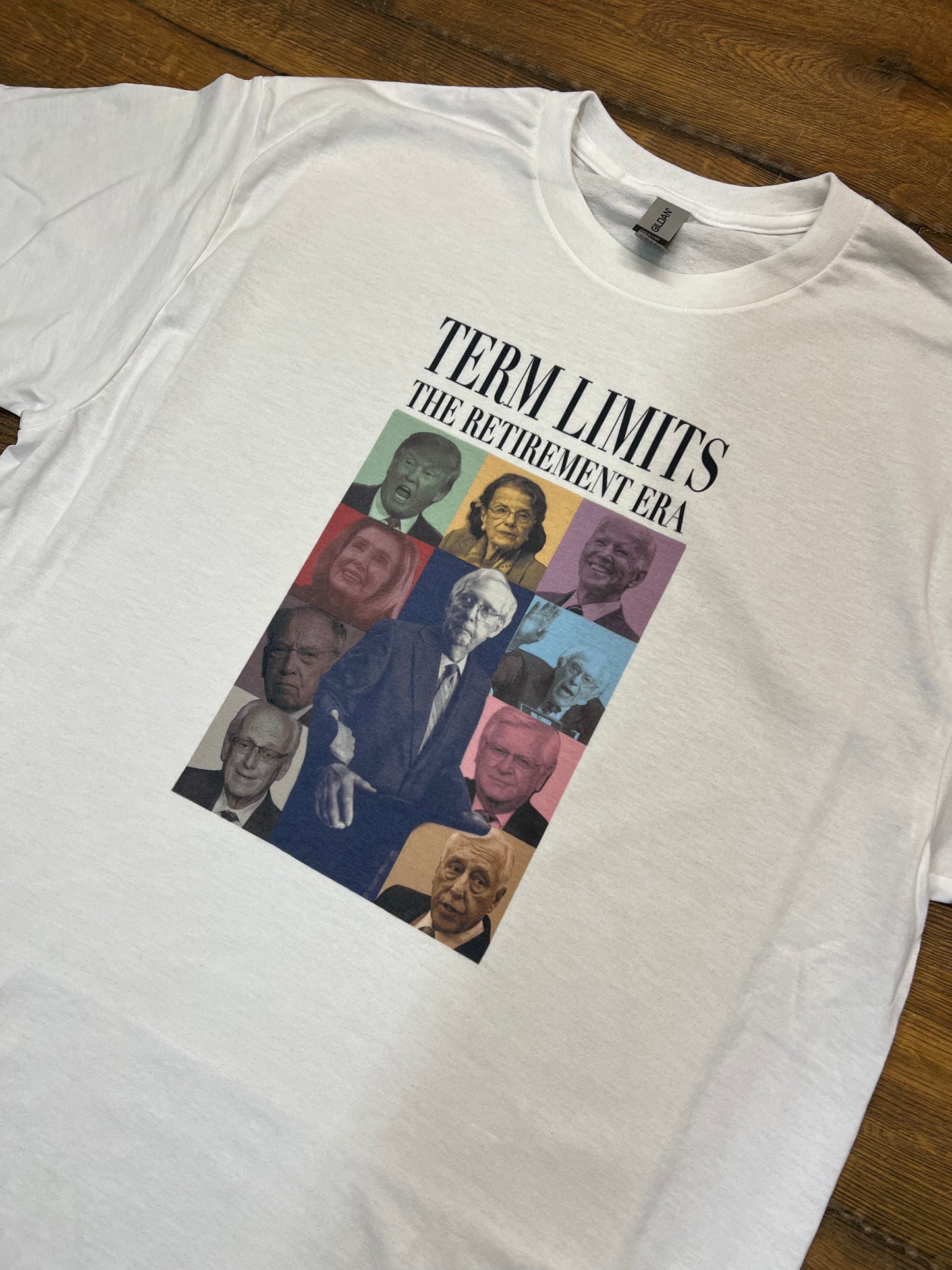 Term Limits - The Retirement Era Tour Shirt