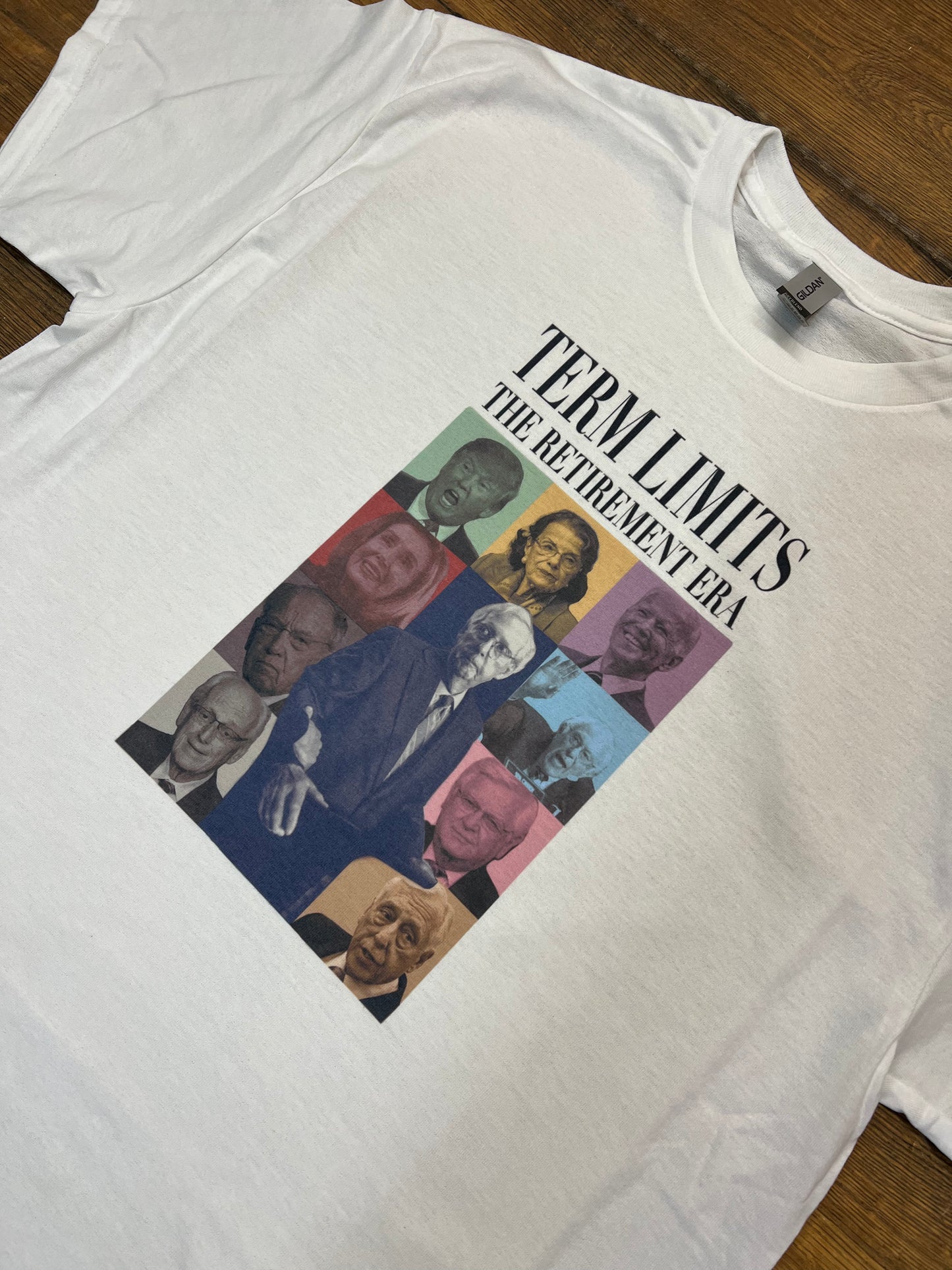 Term Limits - The Retirement Era Tour Shirt