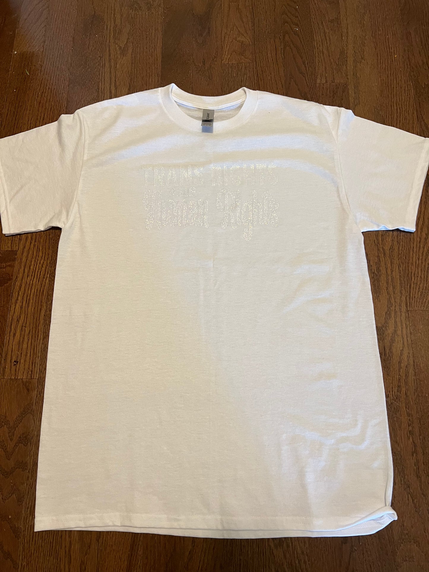 Trans Rights are Human Rights UV Color Change Shirt