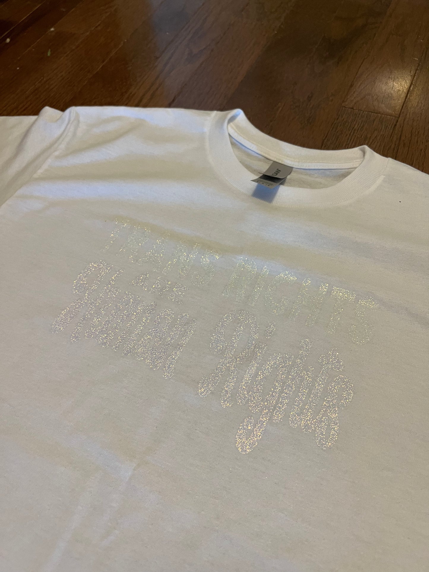 Trans Rights are Human Rights UV Color Change Shirt