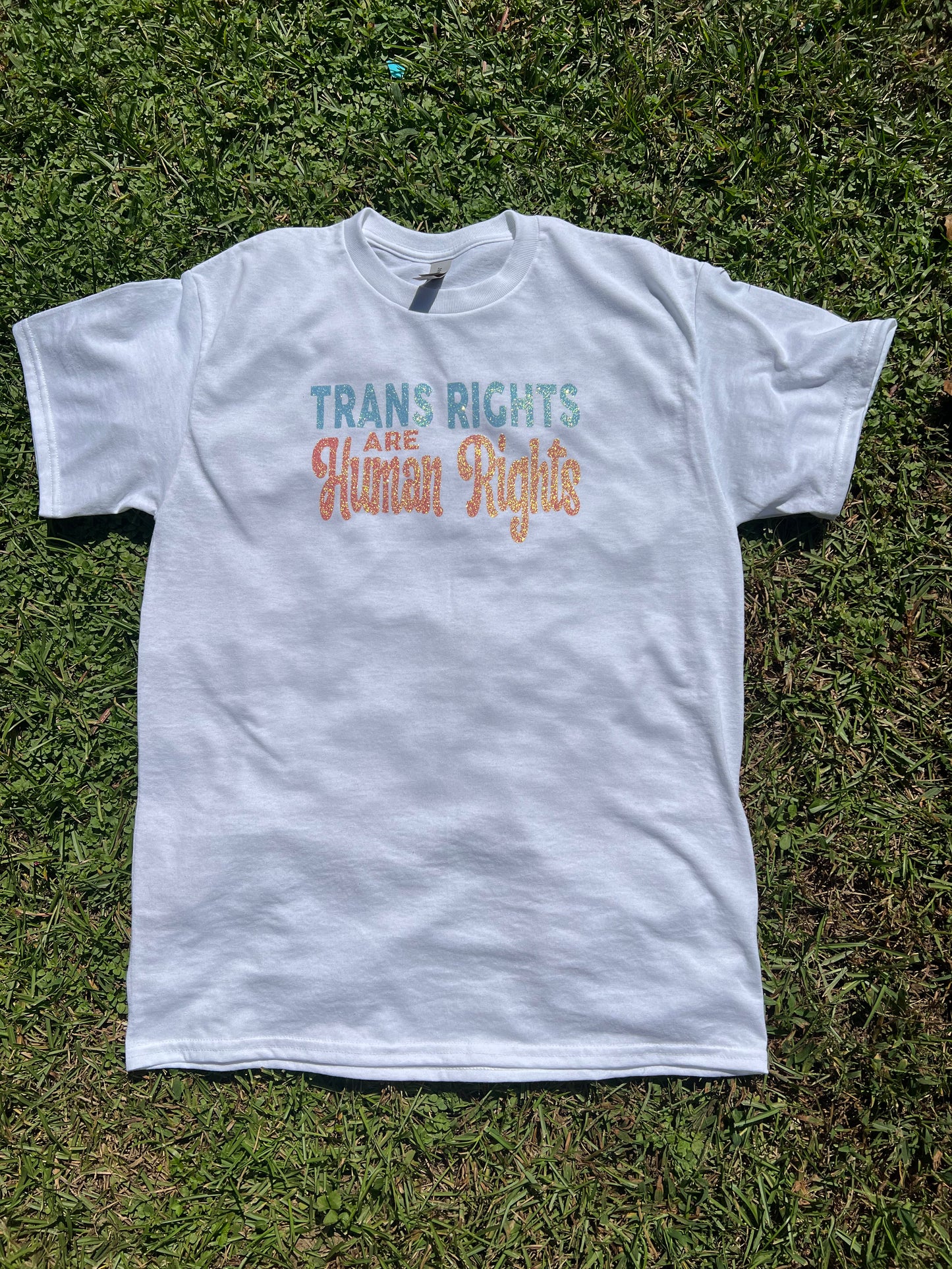 Trans Rights are Human Rights UV Color Change Shirt