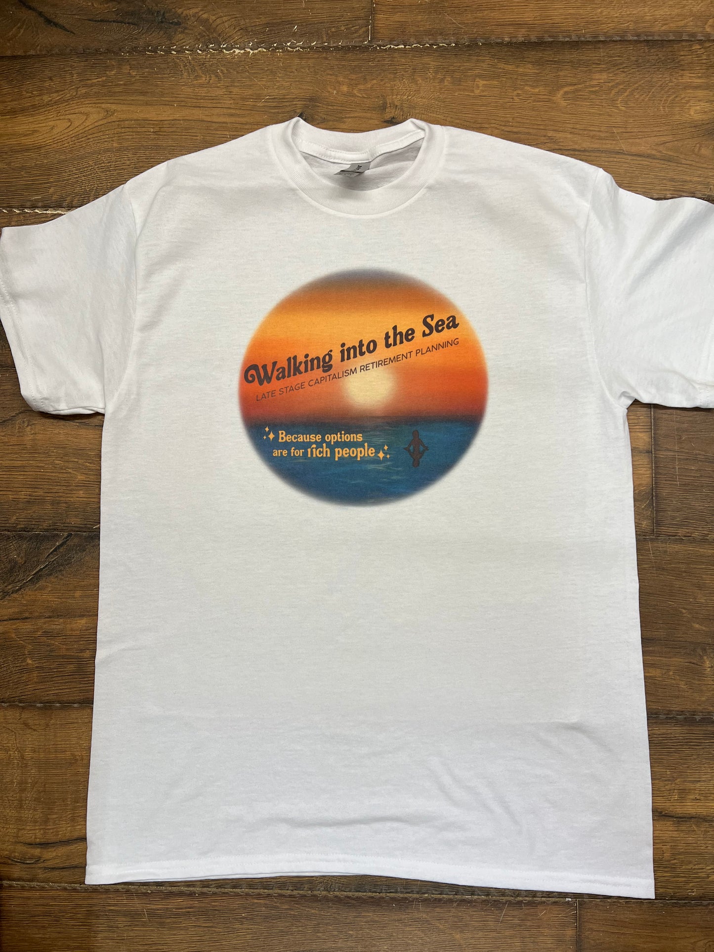 Walking into the Sea T Shirt