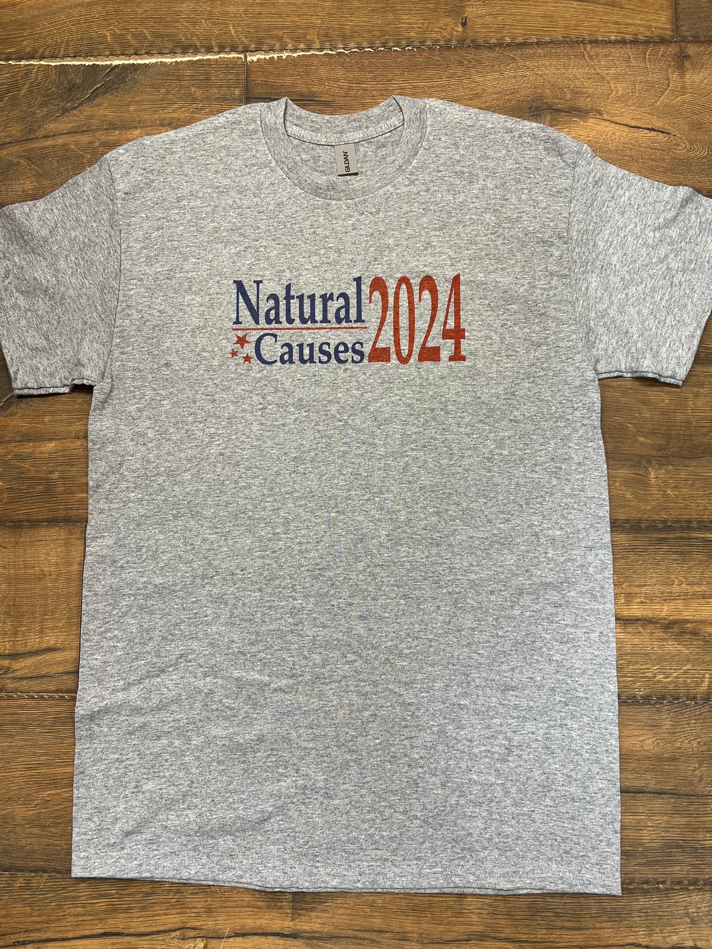 Natural Causes 2024 Shirt