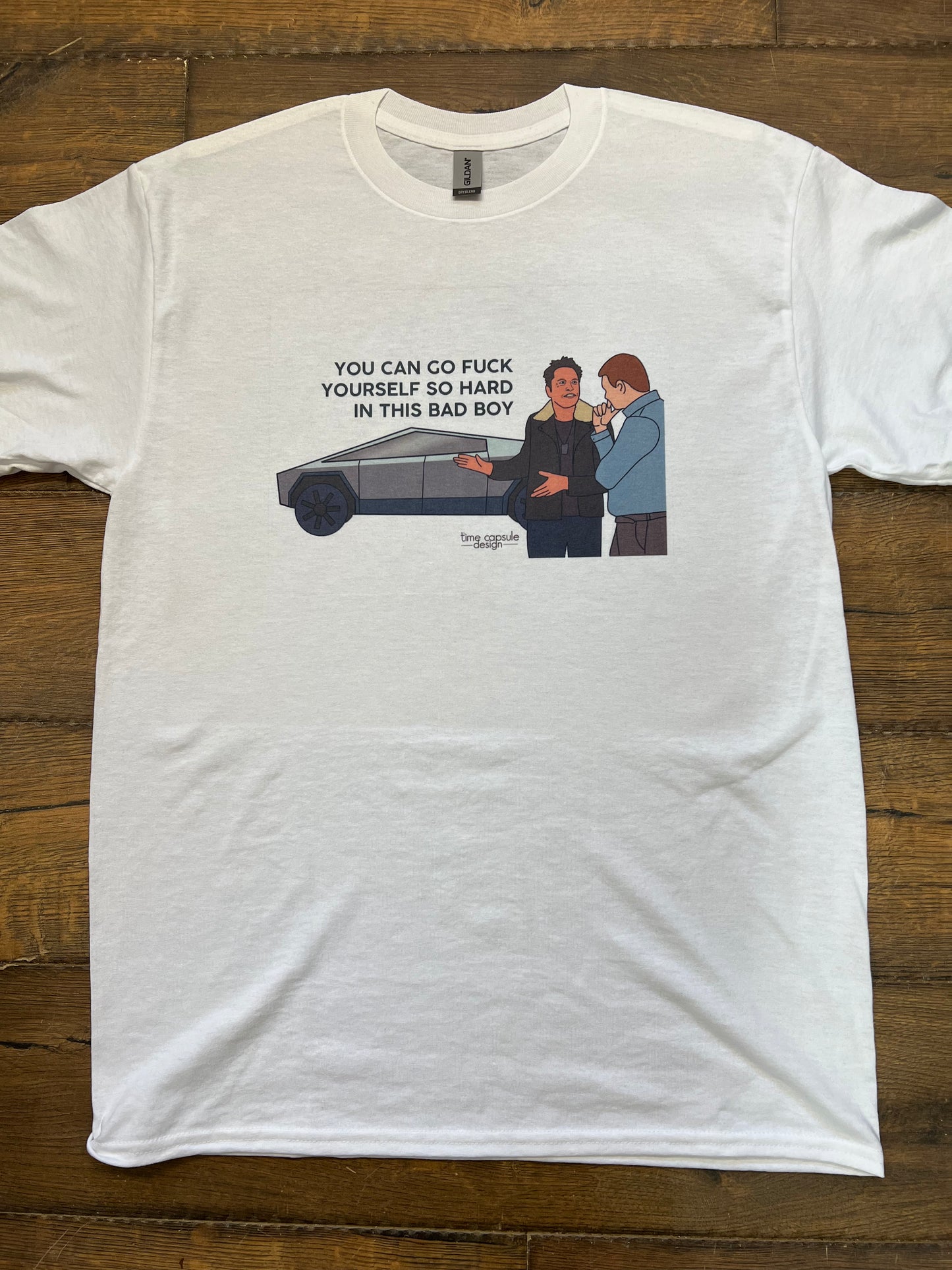 Go Cybertruck Yourself Shirt