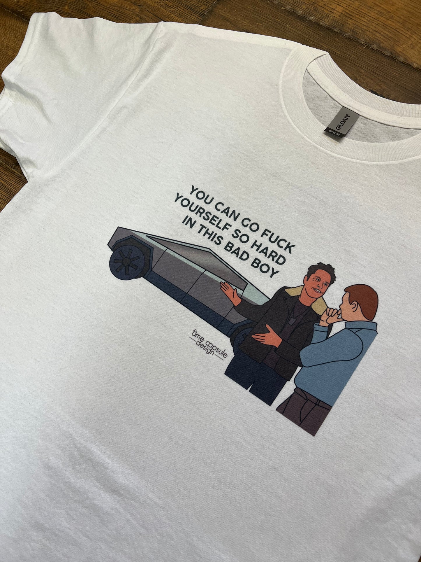 Go Cybertruck Yourself Shirt