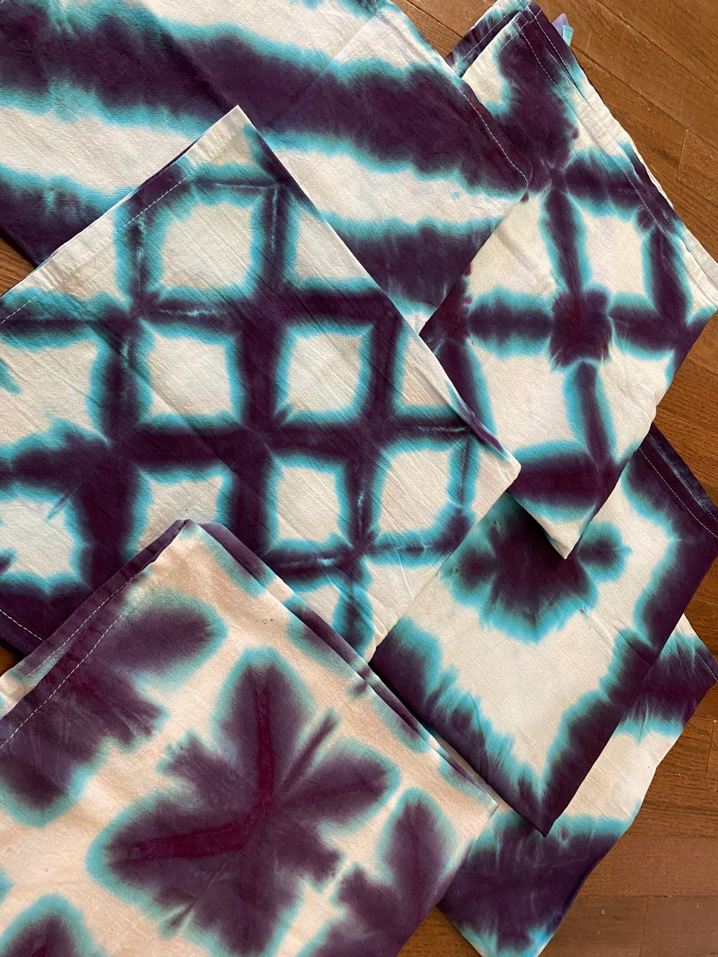 Fuck your Ceilings Tie Dyed Tea Towel