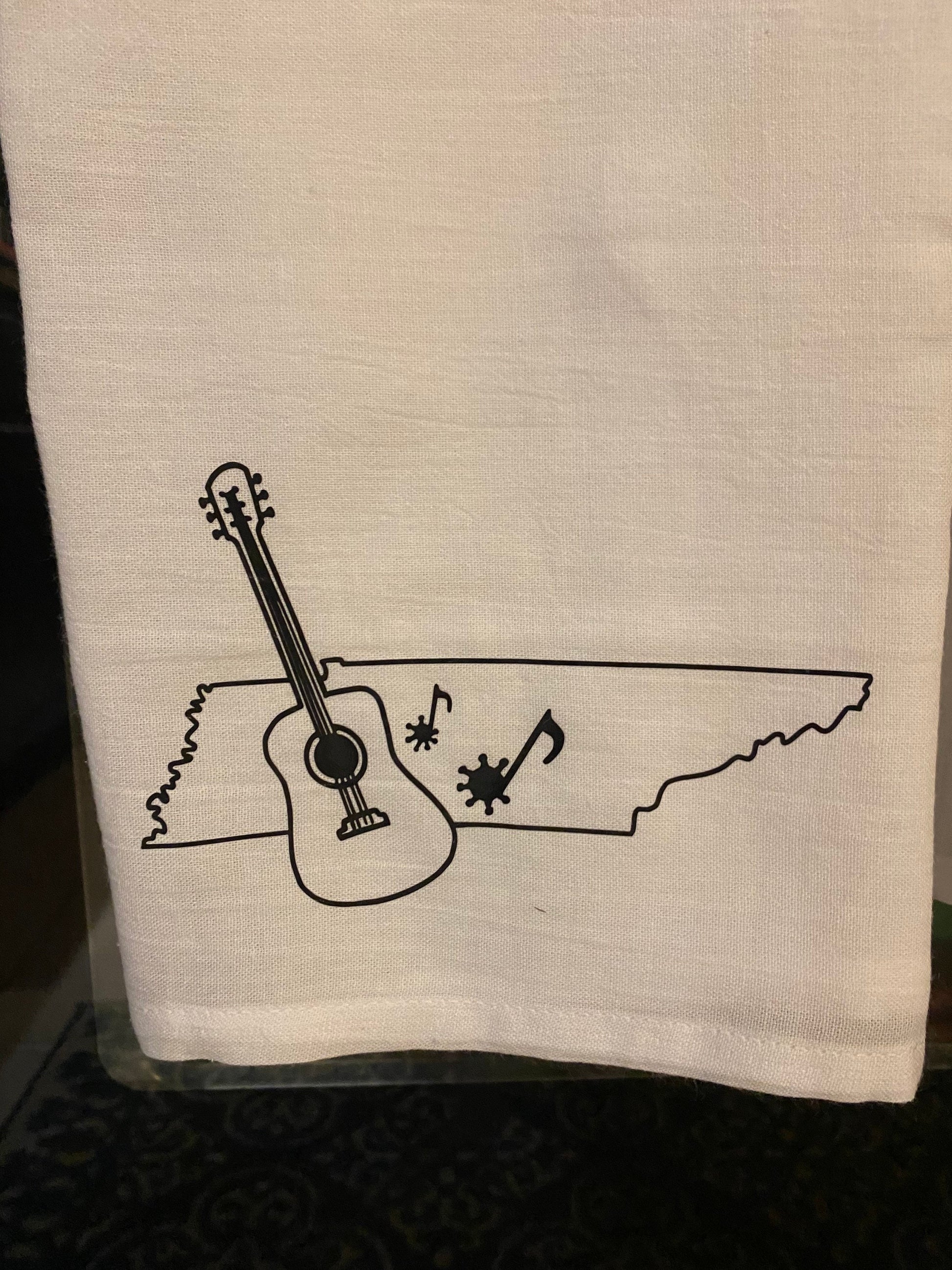 Tennessee State Series Tea Towel Set - Bill Lee Marsha Blackburn Bill Hagerty Tim Burchett John Rose