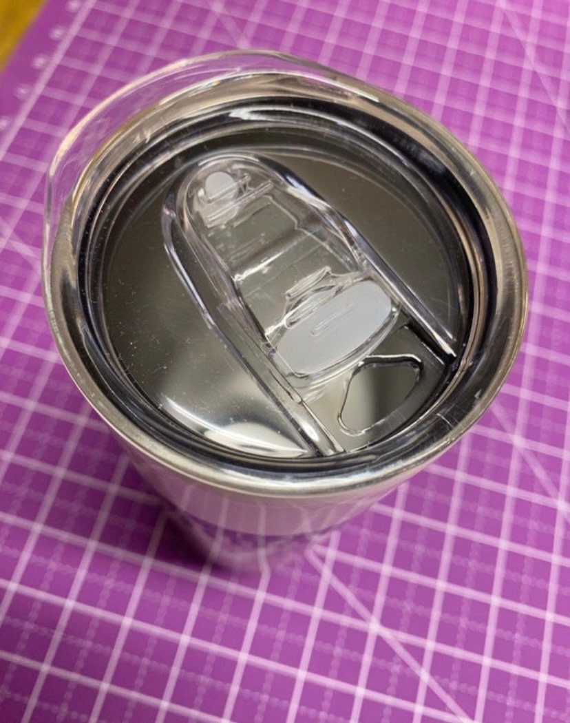 BUZZ OFF Color Changing Tumbler UV Glow in the Dark