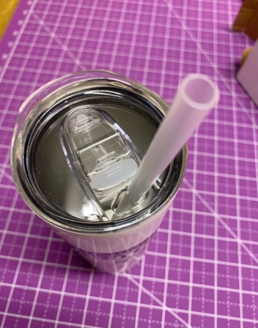 BUZZ OFF Color Changing Tumbler UV Glow in the Dark