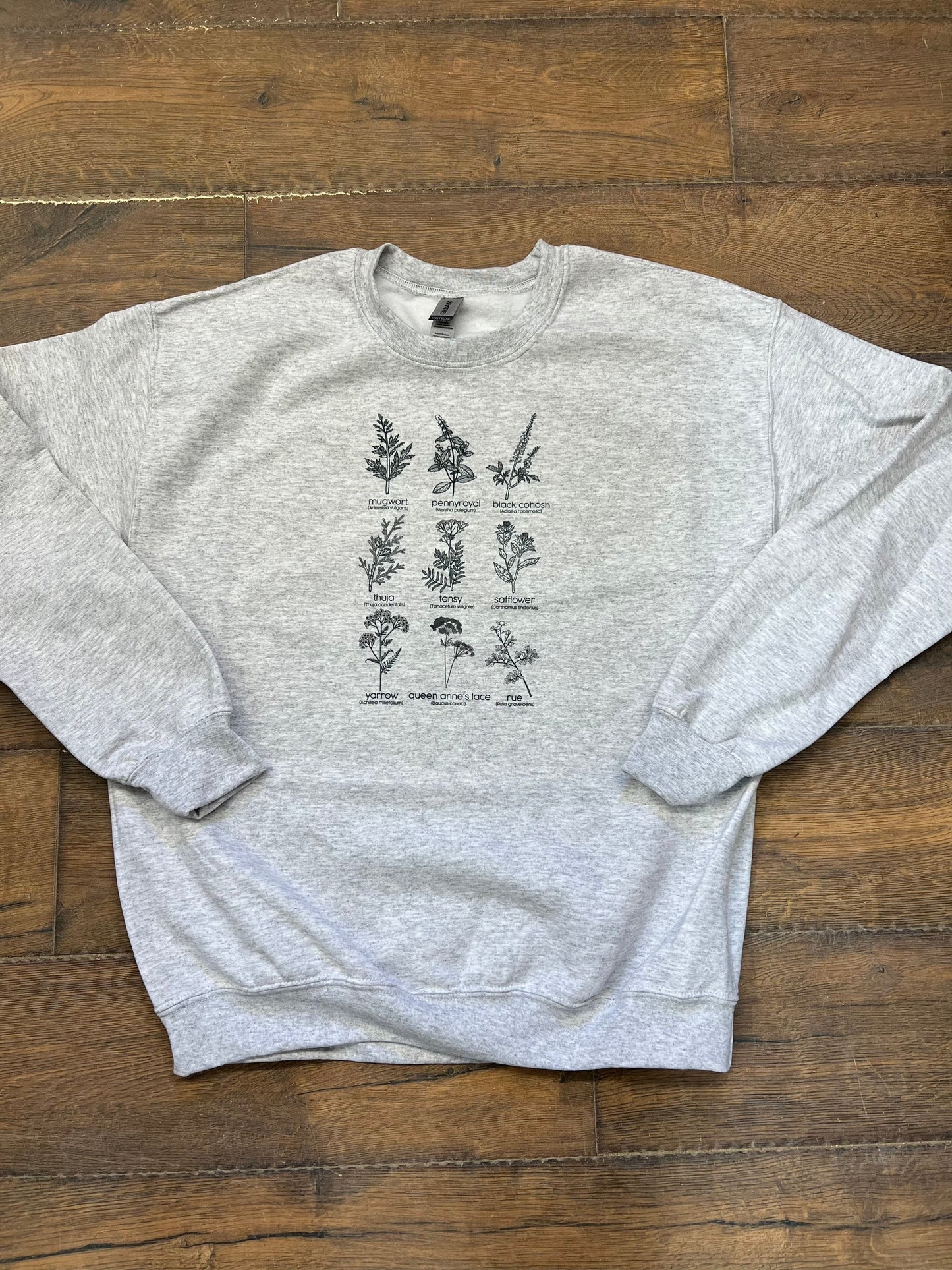 Herbs for Reproductive Health CREW Neck Sweatshirt