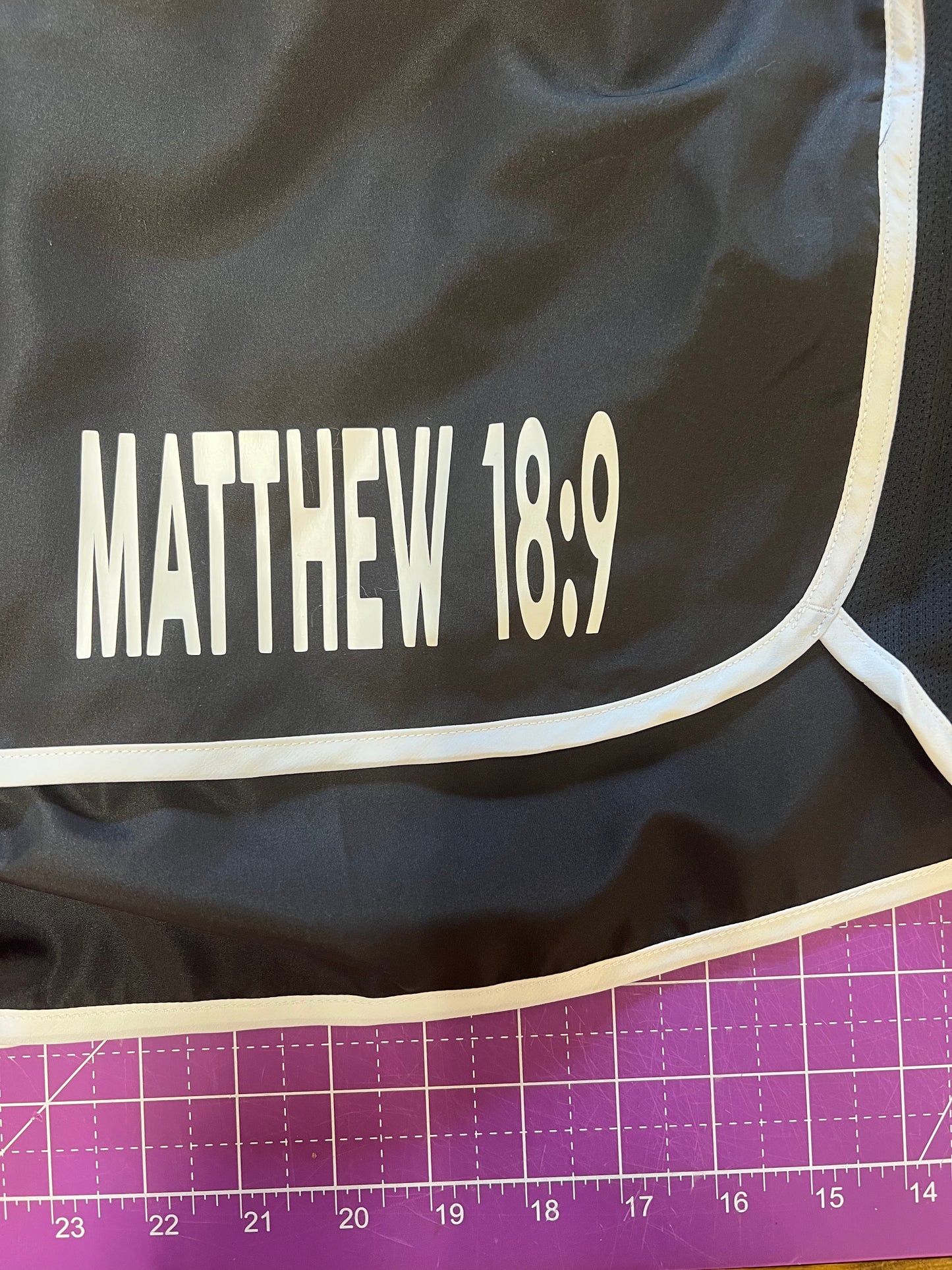Matthew 18:9 Booty Shorts