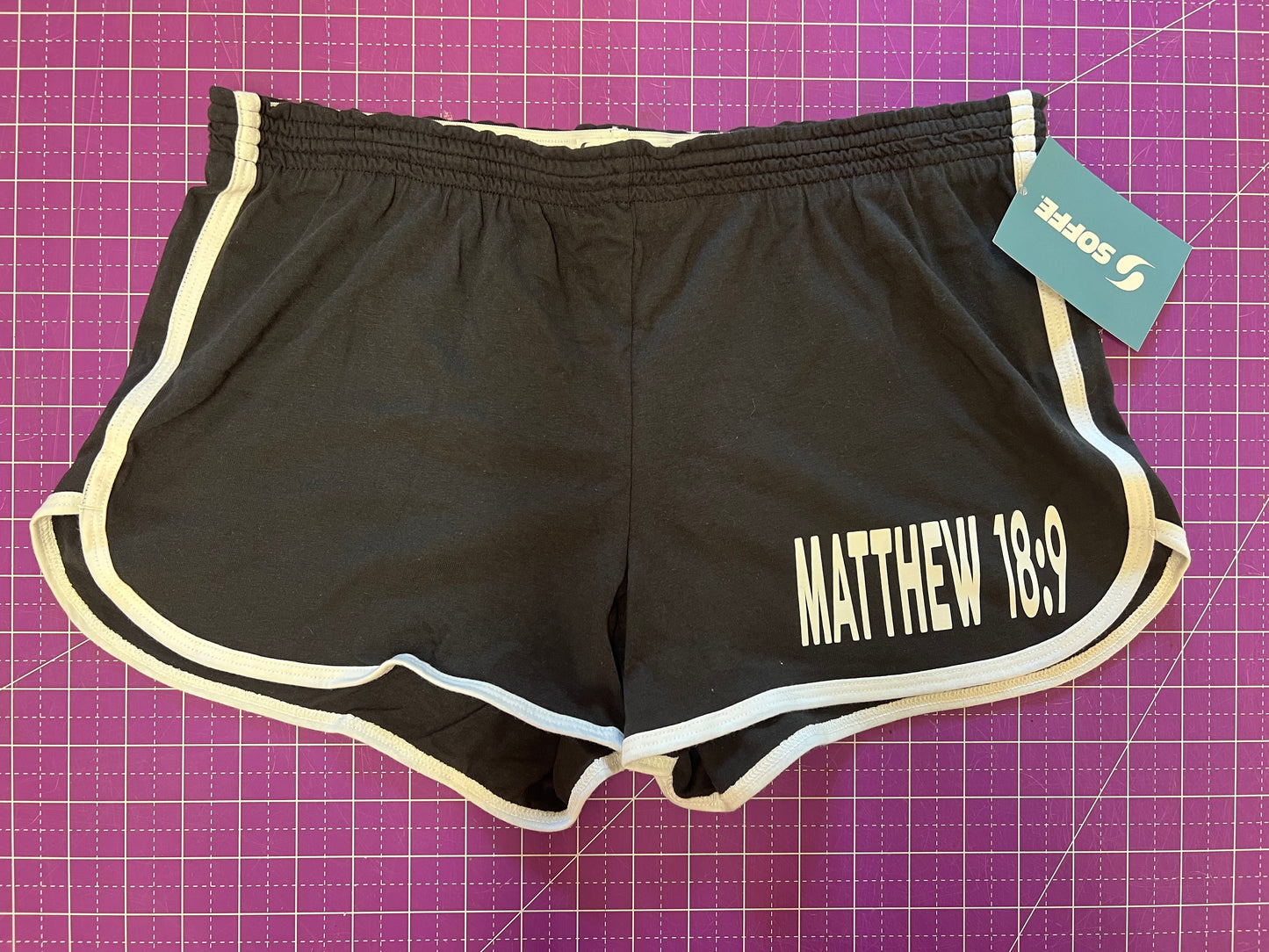 Matthew 18:9 Booty Shorts