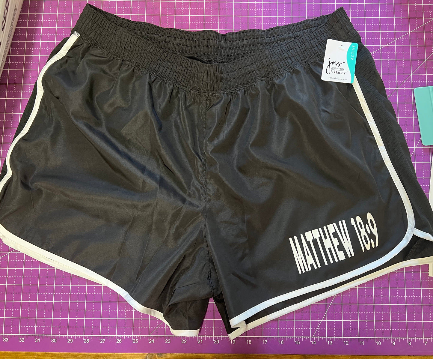 Matthew 18:9 Booty Shorts