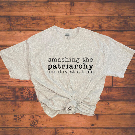 Smashing the Patriarchy T Shirt