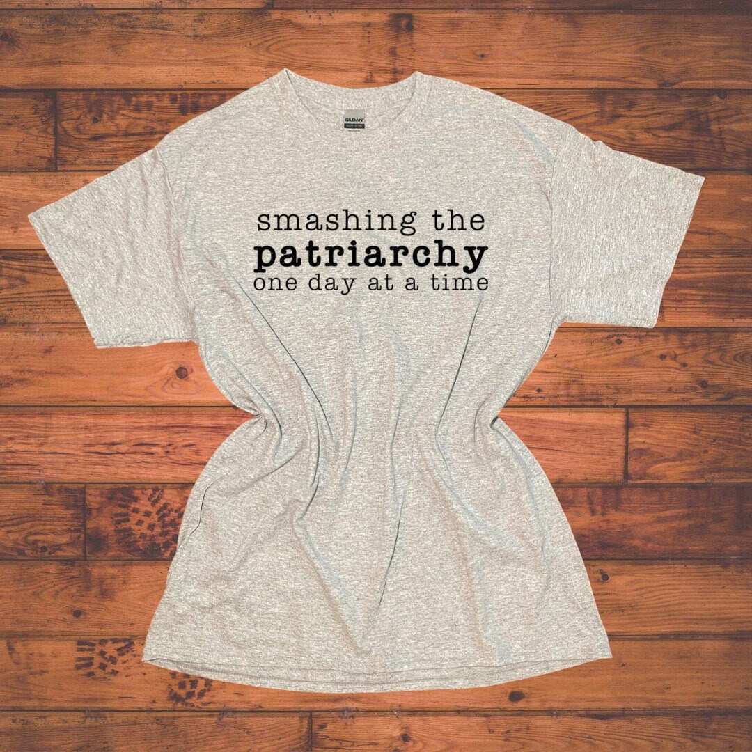 Smashing the Patriarchy T Shirt