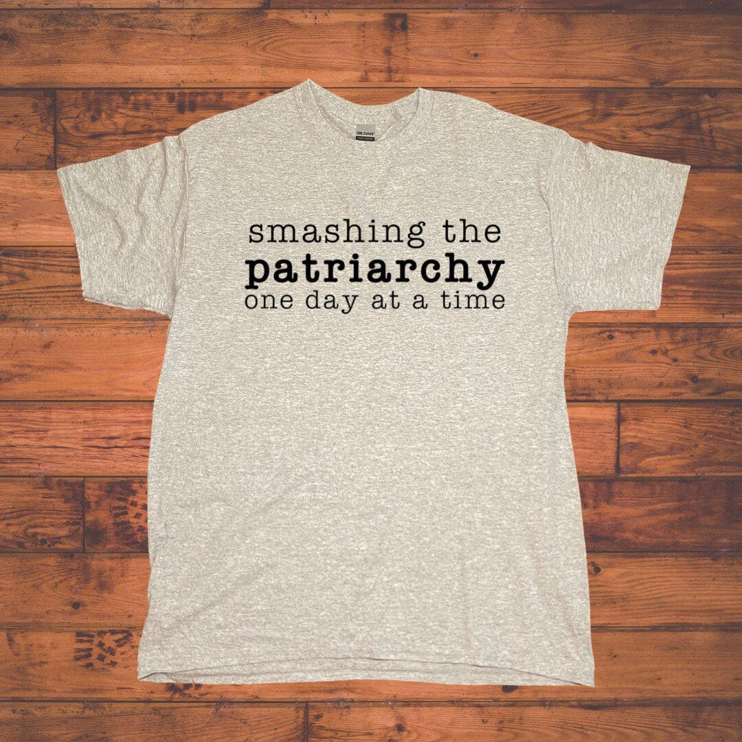 Smashing the Patriarchy T Shirt