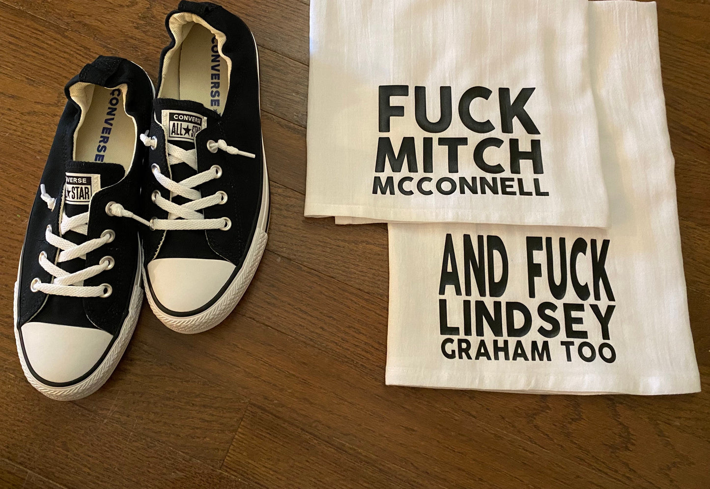 Fuck Mitch & Lindsey Tea Towel Set