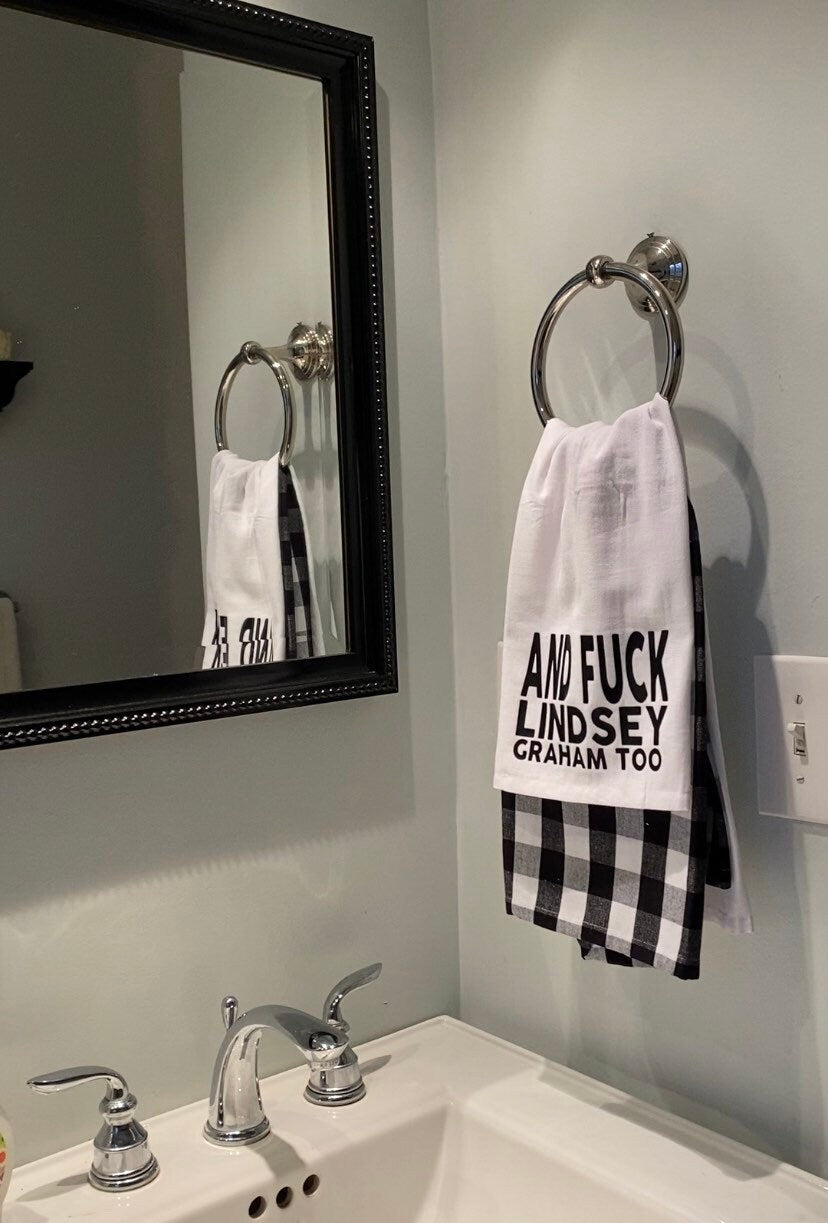 Fuck Mitch & Lindsey Tea Towel Set