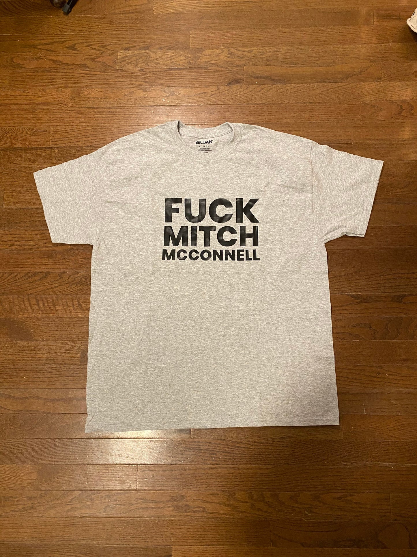 Fuck Mitch McConnell Shirt
