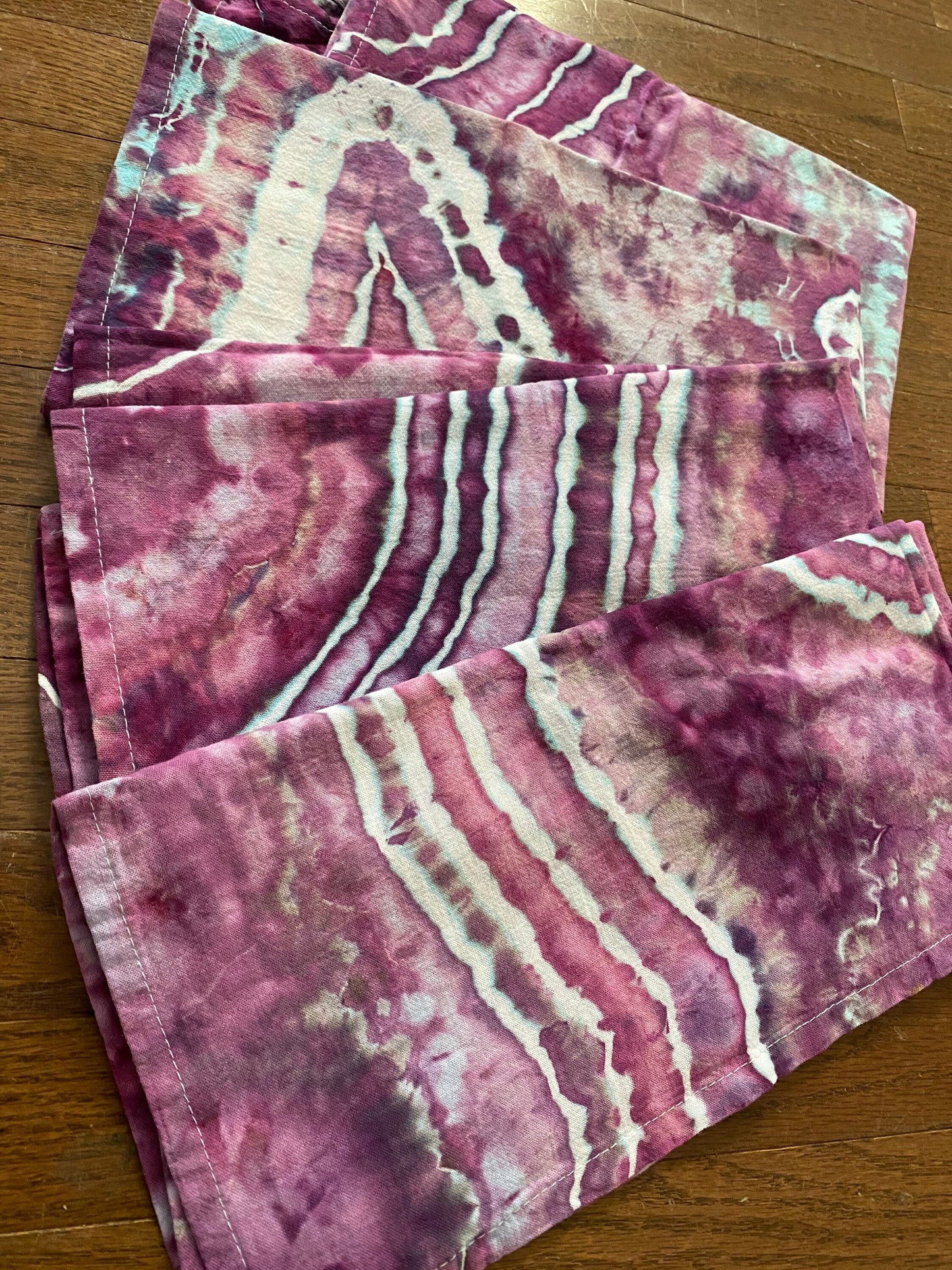 Fuck your Ceilings Tie Dyed Tea Towel