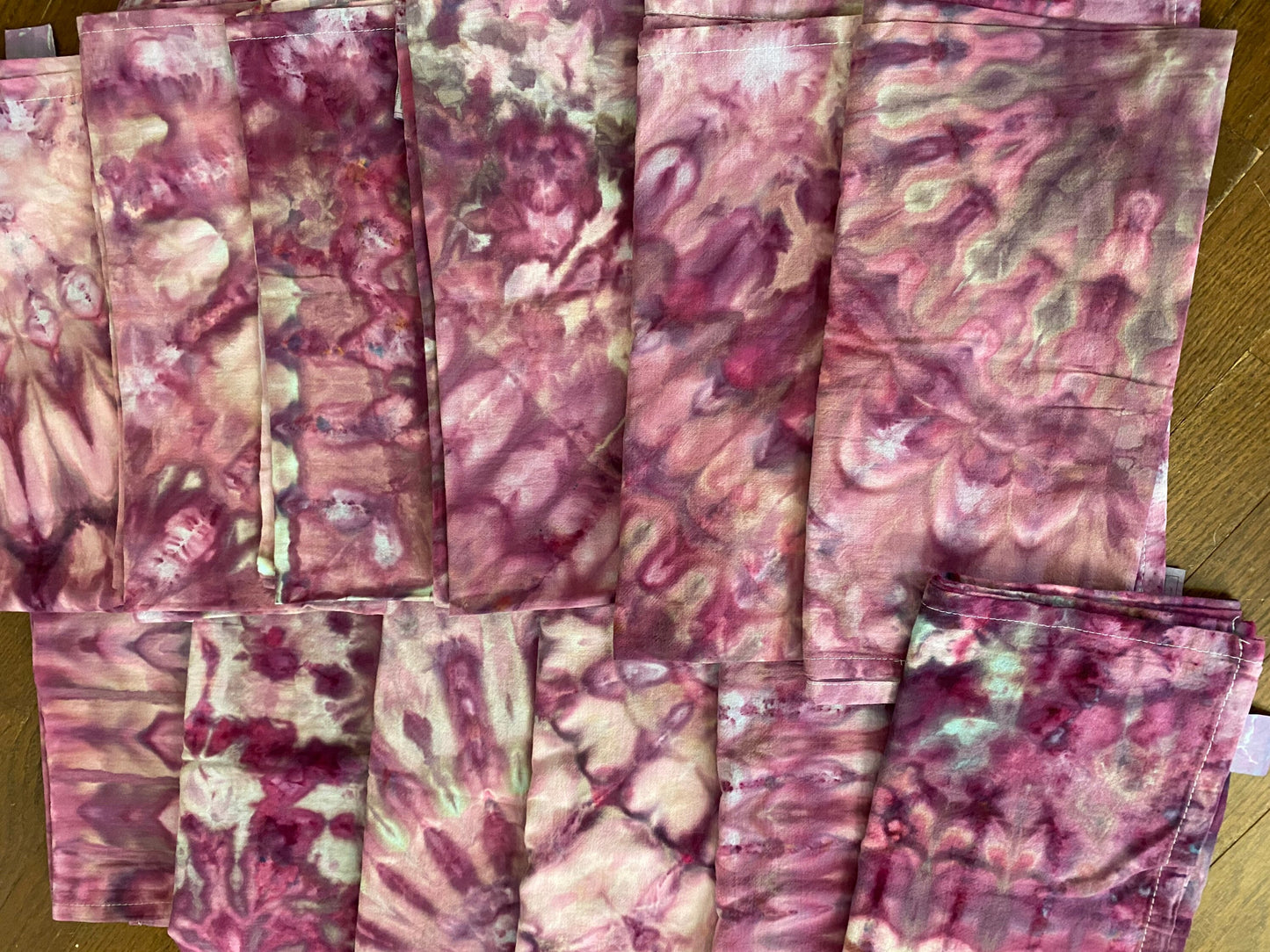 Fuck your Ceilings Tie Dyed Tea Towel