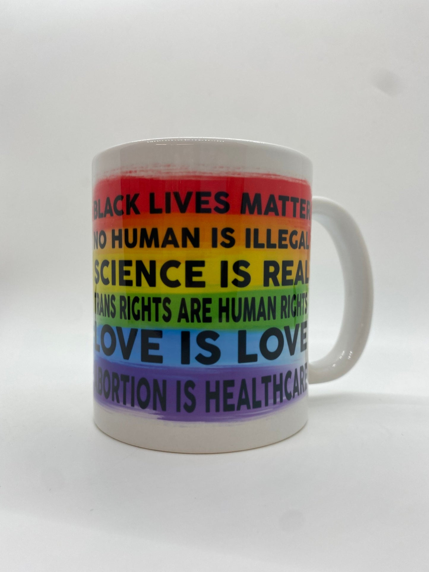 Love is Love - Progressive Creed Mug