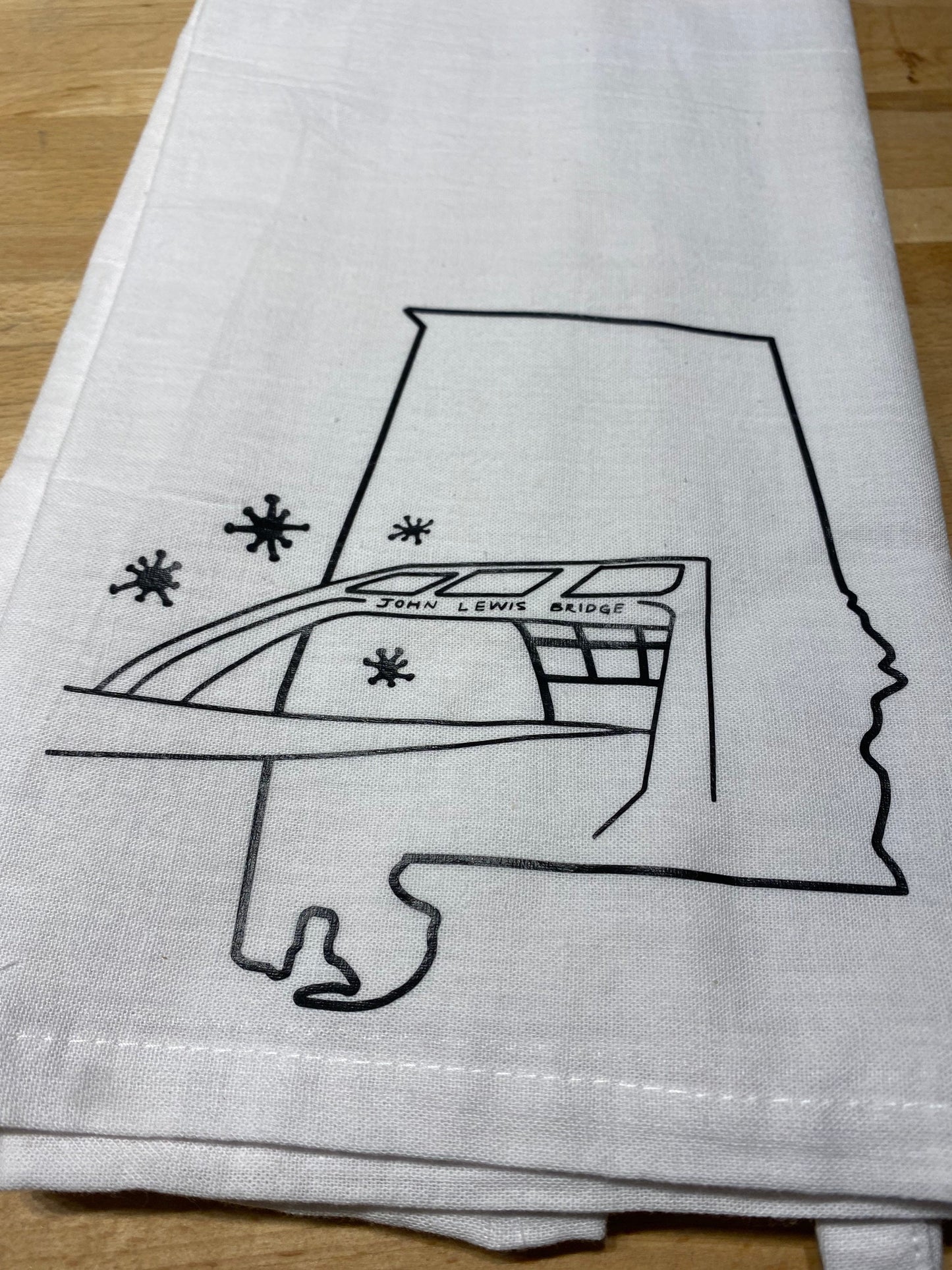 Alabama State Series Tea Towel Set - Kay Ivey Meemaw Ivey