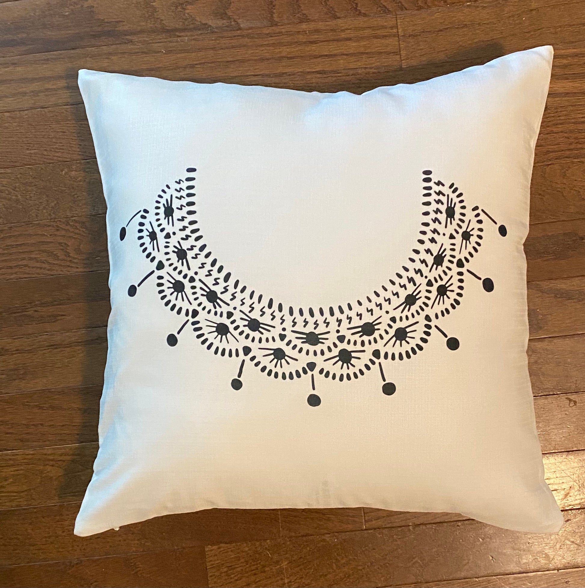 Dissent Collar Throw Pillow Covers - various quantities