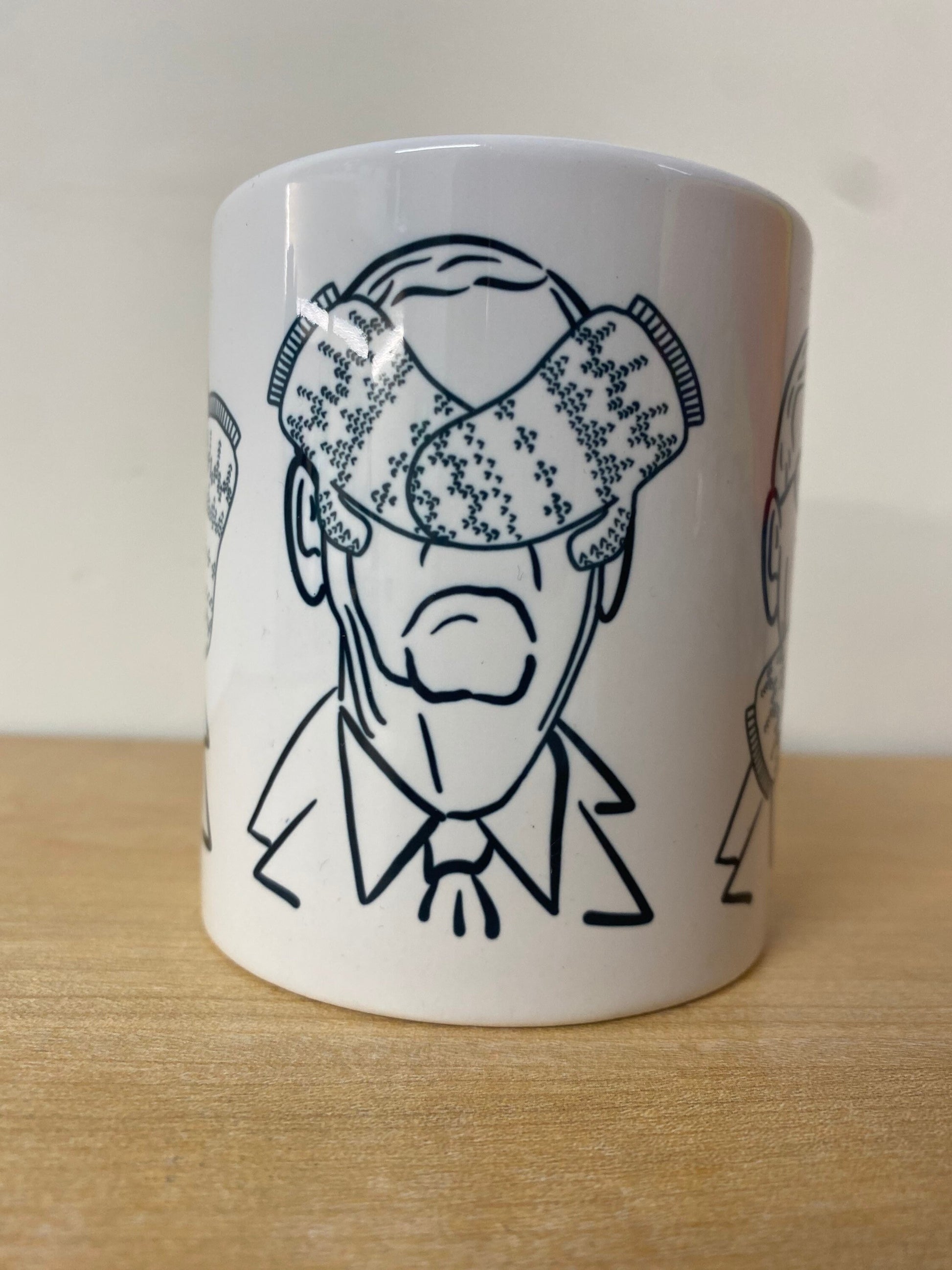 Hear No Evil Mitch McConnell Mug